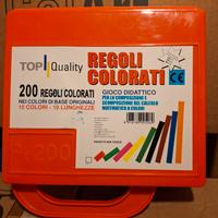 Regoli colorati