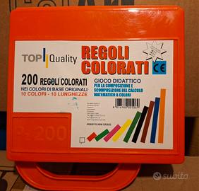 Regoli colorati