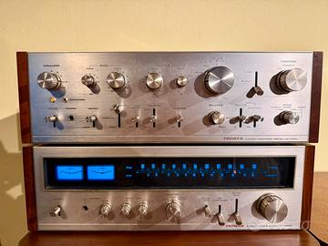 Pioneer SA-9100 + TX-9100 revisionati