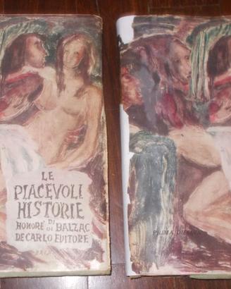LE PIACEVOLI HISTORIE PRIMA SECONDA DIECINA BALZAC