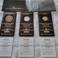 Oro argento bronzo Sci Alpino Valtellina 1985