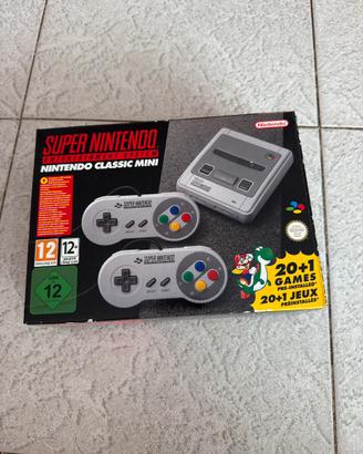 Super Nintendo Classic Mini
