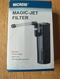 Filtro acqua per acquario o rettilaio