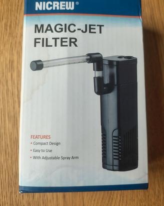 Filtro acqua per acquario o rettilaio