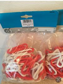 Catena in Plastica Bianco Rossa 5 MT