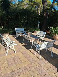 set giardino 