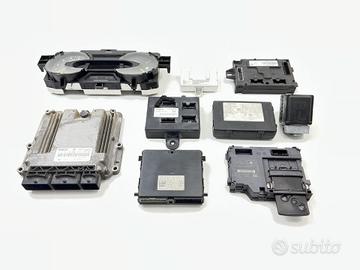 KIT CHIAVE RENAULT Captur Serie 0281019889 (13>)