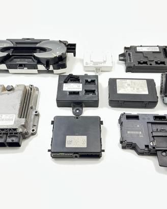 KIT CHIAVE RENAULT Captur Serie 0281019889 (13>)