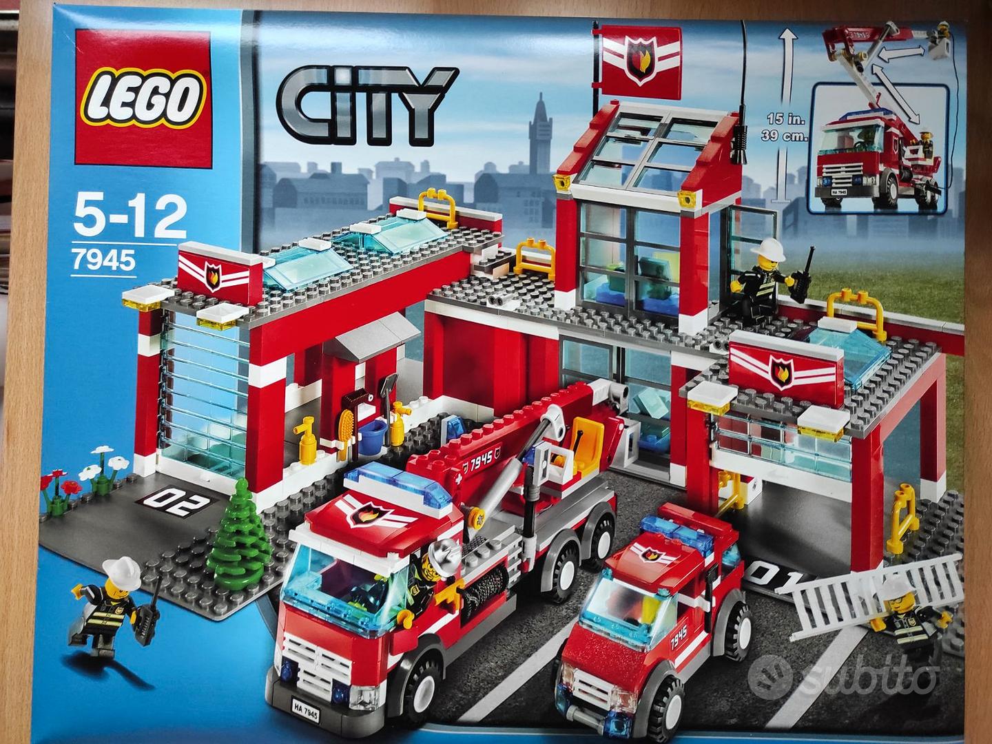 7945 Lego City stazione dei pompieri - Tutto per i bambini In