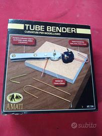 curva tubi per modellismo 