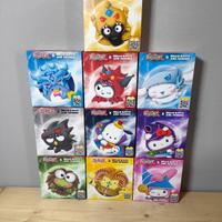 peluche Yu-Gi-Oh hello Kitty McDonald's 