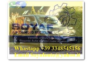 Ricambi NISSAN QUBE cube fino al 2014