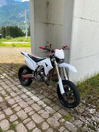 Honda cr 125 motard