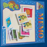 gioco memo clementoni