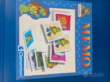 gioco memo clementoni