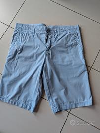 pantaloni uomo ragazzo corti cotone