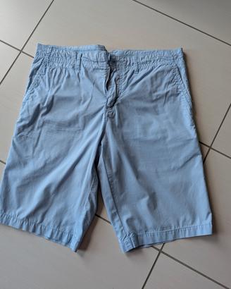 pantaloni uomo ragazzo corti cotone