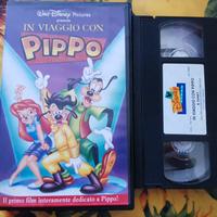 Vhs In viaggio con Pippo 