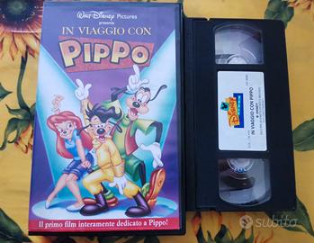 Vhs In viaggio con Pippo 