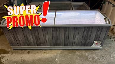 ❄️CONGELATORE VETRINA AHT 250