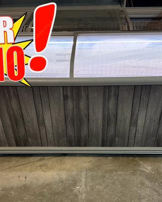 ❄️CONGELATORE VETRINA AHT 250