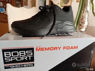Skechers memory foam 38 donna mai usate