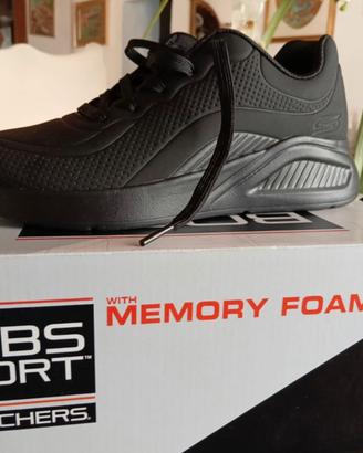Skechers memory foam 38 donna mai usate