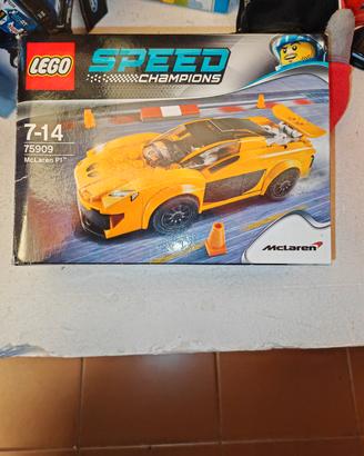 lego Speed Champions 75909 MeclarenP1