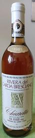 CHIARETTO RIVIERA DEL GARDA BRESCIANO ANNATA 1985