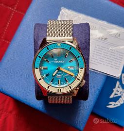 Squale Matic Light Blue Mesh MATICXSE.ME22 44,00 m