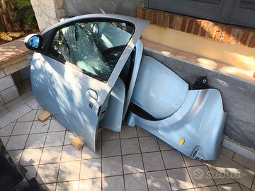 Toyota Aygo Carrozzeria