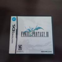 Cartuccia NDS Final Fantasy III Ver ENG  