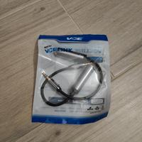 Coppia di adattatoi VCE Jack maschio-femmina Nuovo