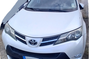 Rav4 White Edition