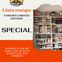 Lotto Manga vari - Entra nel profilo - Special pt.