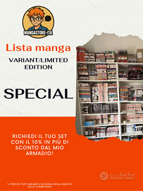 Lotto Manga vari - Entra nel profilo - Special pt.