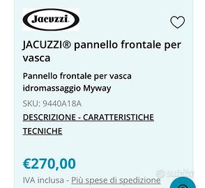 Pannelli Jacuzzi Idromassaggio Mod Soluzione