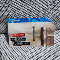 scheda Telefonica Telecom Berlino 