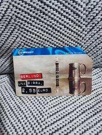 scheda Telefonica Telecom Berlino 