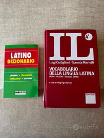 IL Vocabolario Lingua Latina + Latino Dizionario