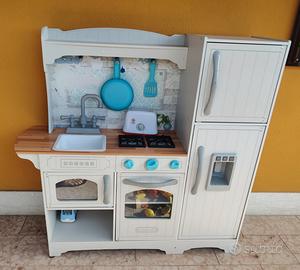 Cucinetta in legno KidKraft+giochi