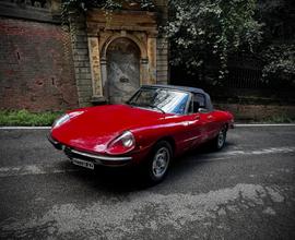 Alfa Romeo Spider 2000 "Veloce " Coda tronca TAR