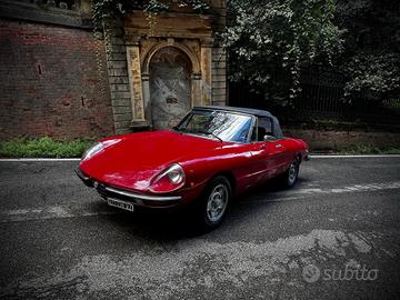 Alfa Romeo Spider 2000 "Veloce " Coda tronca TAR