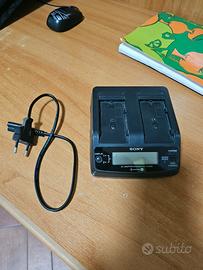 Carica batterie Sony AC-VQ 1050