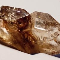 Quarzo enidro con bolla d’acqua