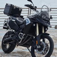 Bmw f800gs adventure triple black 2017 