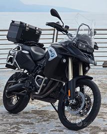 Bmw f800gs adventure triple black 2017 