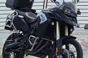 Bmw f800gs adventure triple black 2017 