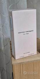 Narciso Rodriguez for her eau de toilette 100ml