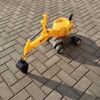 Ruspa escavatore bambino